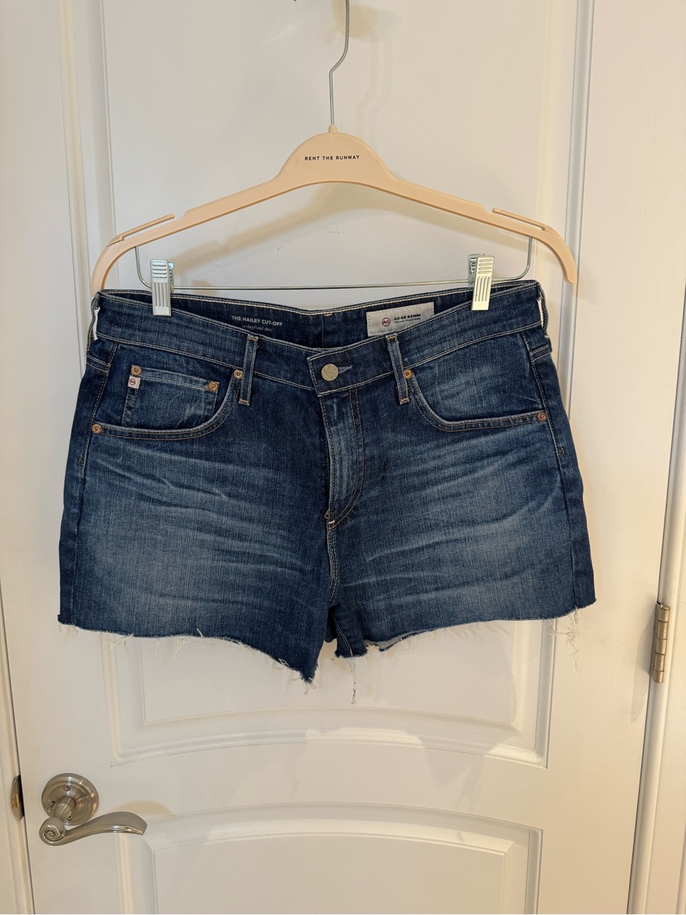 Ag Jeans Adriano Goldschmied Denim Shorts Size 30